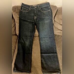 Old Navy indigo blue loose fit 34x34 EUC